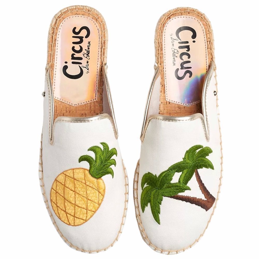 Circus by Sam Edelman Leanne Espadrille Mules Slip On